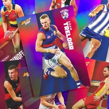 2022 Footy Stars LUKE PARKER Purple #PP160