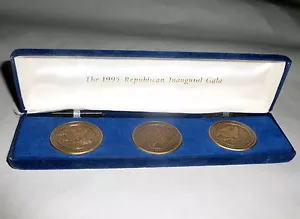 1995 Republican Inaugural Gala Commemorative Coins Dole Newt Leavitt Barbour - Bild 1 von 5