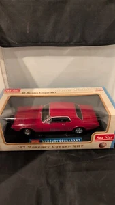 1:18 Sunstar 1967 Mercury Cougar XR7 Diecast Car Sunstar - Picture 1 of 7