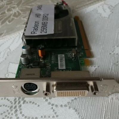 Dell ATI Radeon HD 3450 (Y104D) 256MB / 256MB (max) DDR2 SDRAM PCI Express... - Image 1 of 2