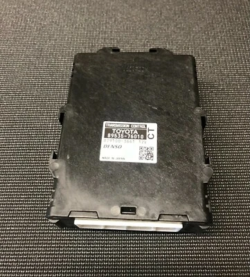 Módulo de control de transmisión Toyota Prius 2012 2013 2014 2015 89535-76010 OEM Foto 1 de 4