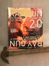 RARE  Ray Gun Magazine #20 - Grunge Design by David Carson EXCELLENT!