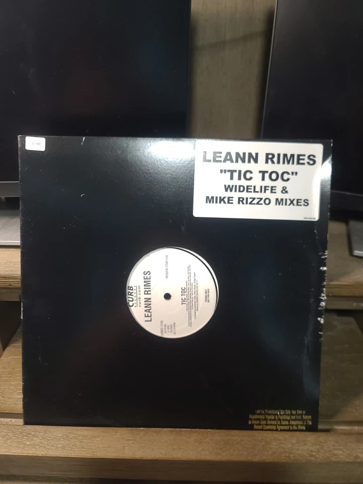 Leann Rimes Tic Toc 12" vinyl single record (Maxi) USA promo Foto 1 de 4