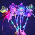 1 x Kids Toy Light-up Magic Wand Glow Stick LED Magic Stick Fairy Rave Toy R3U6