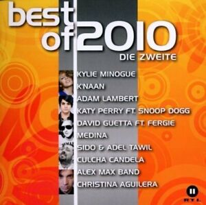 Best of 2010/2 (EMI) [2 CD] Katy Perry ft. Snoop Dogg, Kylie Minogue, Edward ...