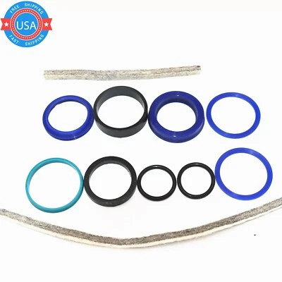 For Rotary Lift SPO9 SP0A9 SPO7 SPOA7 SPO88 Cylinder Seal Kit FJ783 FJ7664 TEXAS - Image 1 of 4
