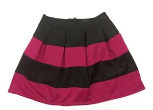Forever 21 Skirt Medium Pink/Black - Picture 1 of 4