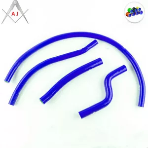 Kit de manguera de 3 capas de radiador de silicona azul para 2003-2007 Polaris Predator 500 - Imagen 1 de 3