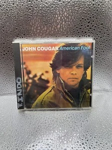 American Fool-CD-John Cougar-1982-Riva/PolyGram Records-1st release - Picture 1 of 4