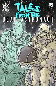 Tales From The Dead Astronaut #3 Source Point Press 2022 casi nuevo+ - Imagen 1 de 1