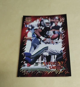 1996 Pacific Dynagon Best Kept Secrets #72 Anthony Smith Oakland Raiders - Picture 1 of 1
