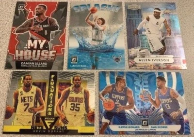 BASKETBALL INSERTS - Various Years/Players/Sets - You Pick - Free S/H - Image 1 of 2