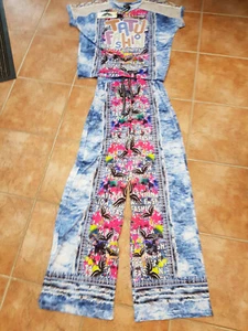 Disco Outfit 2 Teiler Gr.38/40 - Bild 1 von 1