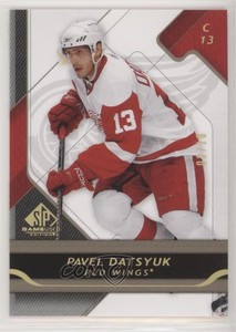 2008-09 SP Game Used Edition Gold Spectrum /10 Pavel Datsyuk #38