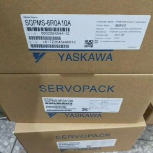 SGPMS-6R0A10A 1PCS NEW Yaskawa Servo Drive SGPMS-6R0A10A#- - Picture 1 of 1