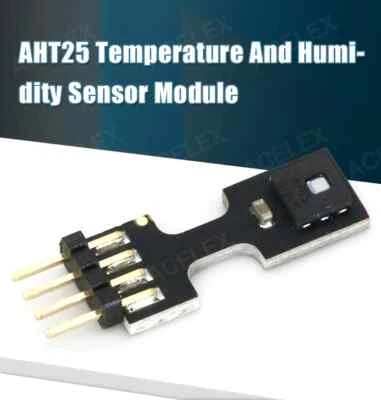 AHT25 Temperature Humidity Sensor I2C for Arduino/ESP32/Raspberry Pi - Image 1 of 4
