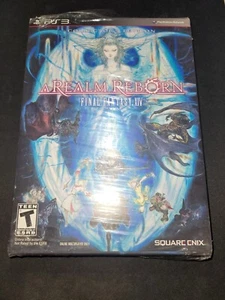 Final Fantasy XIV 14 Online A Realm Reborn Collector's Edition PS3 LN perf CIB! - Picture 1 of 13