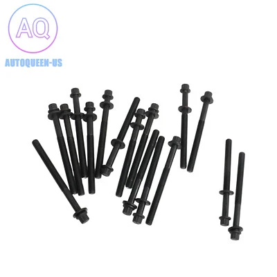 16 Pieces Head Bolt Fit for 2006-2016 Hyundai Azera 2007-2008 Entourage - Image 1 of 4