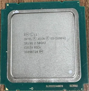 Intel Xeon E5-2696 V2 2.5GHz 12-Core 30MB LGA2011 130W SR19G CPU Processor - Afbeelding 1 van 1
