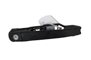 Manija de puerta exterior delantera negra izquierda lado del conductor izquierda izquierda izquierda Mercedes ML320 2002-2005 - Imagen 1 de 10