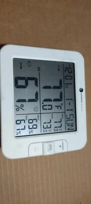 Ambient Weather WS-8482 Wireless 7-Channel  Remote Monitoring  display only - Image 1 of 4