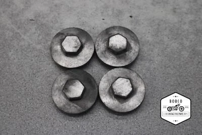 1973 Honda CB350G VÁLVULA AJUSTADOR TAPPET TAMPAS DE INSPEÇÃO CB350 W5-3120.SR - Imagem 1 de 4