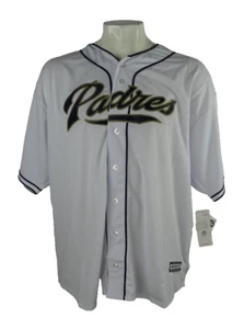 San Diego Padres MLB Majestic Men's Big & Tall Cool Base Jersey - Picture 1 of 9