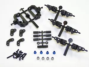 NEU ASSOCIATE B7 B7D Nabenträger vorne + 1 mm Lenkung AE16 - Bild 1 von 3