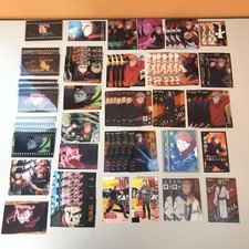 Jujutsu Kaisen Itadori Yuji Ryomen Sukuna Wafer clear card sticker bulk sale Set