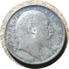 elf India British 1 Rupee 1906 (c)  Silver   Edward VII