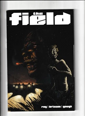Field TPB, Image Comics, Ed Brisson, Simon Roy, time travel mystery, new, NM z - Image 1 of 2
