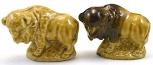 WADE 2 BUFFALO, WHIMSIE SET 11, 1979 AND A RARE HONEY VARIATION - Picture 1 of 1