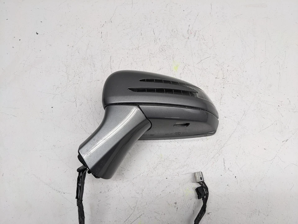 Espejo retrovisor lateral puerta izquierda del conductor plateado Mercedes SLK R172 2012-2019 Foto 1 de 4