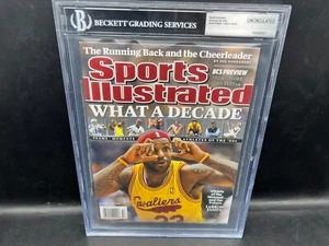 2009 Sports Illustrated LeBron James Cover Beckett Uncirculated RARE - Picture 1 of 3