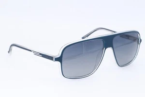 NUEVAS GAFAS DE SOL AUTÉNTICAS POLICE SPL 961 COL. 6RVP OFFSET 2 AZULES POLARIZADAS 60-12 - Imagen 1 de 4