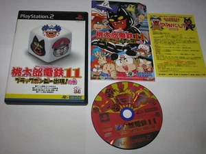 Momotaro Dentetsu 11 Black Bombee Playstation 2 PS2 Japan import US Seller - Picture 1 of 6