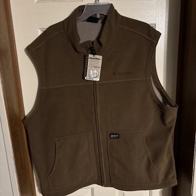 DDX Dri Duck Remington Embroidered Polyester Brown Vest Men's 2XL Hunting Winter - Image 1 of 4