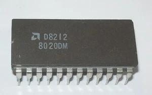 AMD D8212 : registered 8 bit buffer dans un boîtier céramique 24 broches - Imagen 1 de 1