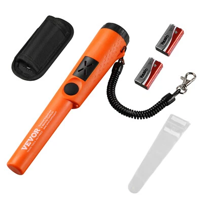 VEVOR Metal Detector Pinpointer Handheld Detector Wand Probe with Waterproof Bag - image 1 of 4