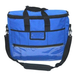 Fiskars Scrap Book Craft Bag Case Album Tool Tote Large Creative Organizer Blue - Picture 1 of 6