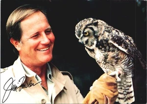 Jim Fowler - Gegenseitigkeit von Omahas wildem Königreich - Omaha, Nebraska - Postkarte - Bild 1 von 2