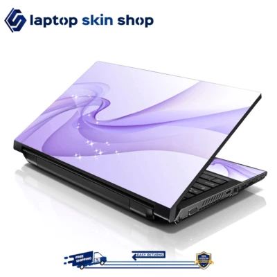 Laptop Skin Sticker Decal Cover for Notebook Apple Asus HP Dell Waves 13-16 inch - Image 1 of 4