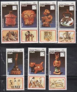 Guinea Bissau 841-47 Artefakte neuwertig neuwertig - Bild 1 von 1