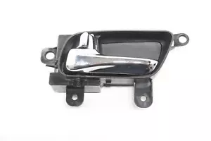 2017 - 2024 INFINITI QX80 FRONT LEFT SIDE INSIDE INTERIOR DOOR HANDLE OEM - Picture 1 of 10