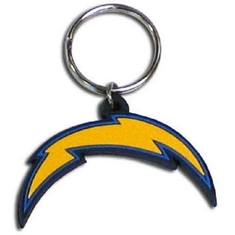NFL LA San Diego Chargers Flex key chain Officially License Free shipping Cover