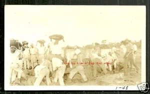 Trinidad photo Asphalt Train 1-48 Pitch Lake La Brea 30s - Picture 1 of 1