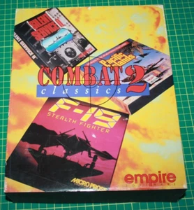 Boxed PC Game: Empire Software Combat Classics 2 on 3-1/2" Floppy - Picture 1 of 4