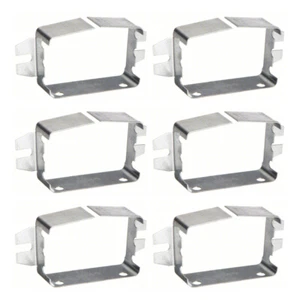 (x6) Hubbell RACO 3" x 2" Add-A-Depth Ring 976 (Qty 6) - Picture 1 of 4