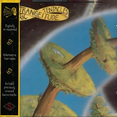 OZRIC TENTACLES - STRANGEITUDE - CD ALBUM SNAPPER 1998/ CD WIE NEU! MINT!  - Bild 1 von 3