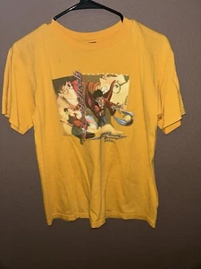 H8 Vtg 2001 Harry Potter Anime Quidditch Official T Shirt Size Youth XL - Picture 1 of 5